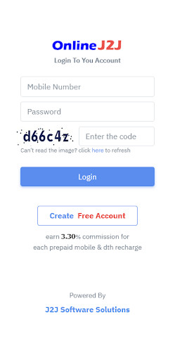 Run android online APK OnlineJ2J : Retailer App Mobile/DTH Recharge & etc from MyAndroid or emulate OnlineJ2J : Retailer App Mobile/DTH Recharge & etc using MyAndroid