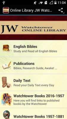 Emulate Android APK Online Library JW Watchtower Emulate Android APK Online Library JW Watchtower