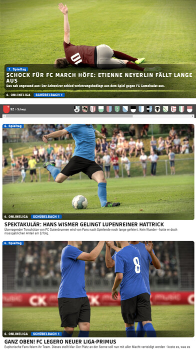 Emulate iPhone app ONLINELIGA.ch using MyAndroid Emulate iPhone app ONLINELIGA.ch using MyAndroid