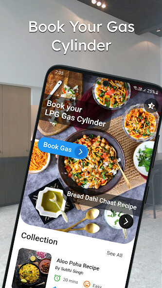 Run android online APK Online LPG Gas Booking App from MyAndroid or emulate Online LPG Gas Booking App using MyAndroid