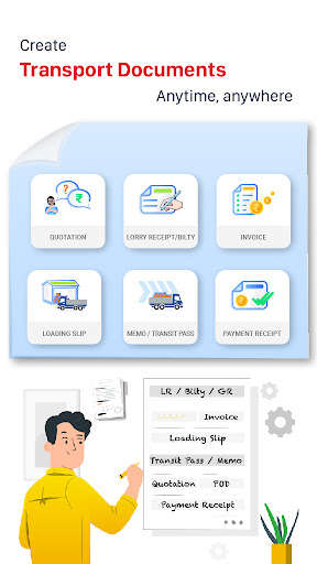 Run android online APK OnlineLR : Transport Documentation App from MyAndroid or emulate OnlineLR : Transport Documentation App using MyAndroid