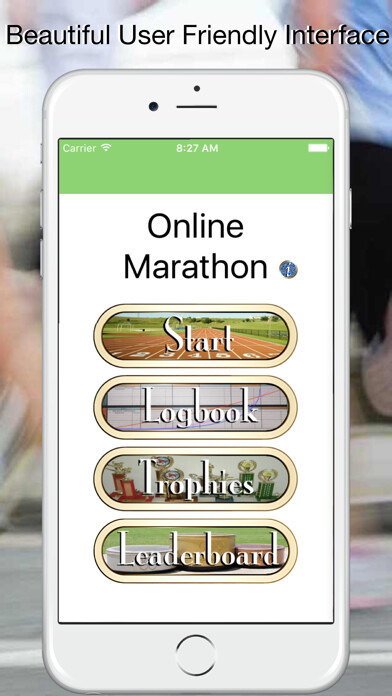 Emulate iPhone app Online Marathon ( Jog & Run ) using MyAndroid Emulate iPhone app Online Marathon ( Jog & Run ) using MyAndroid