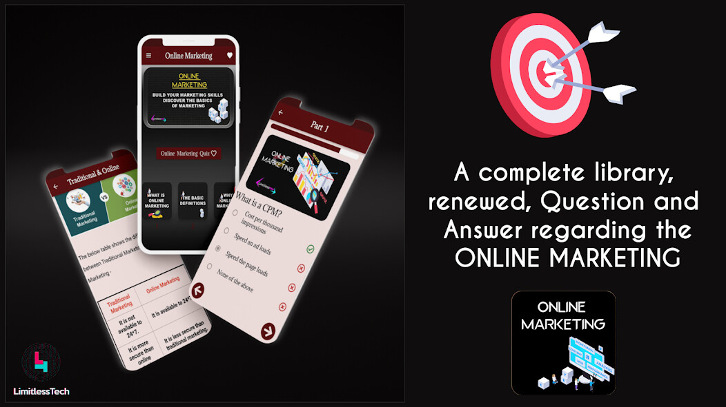 Run android online APK Online marketing learn from MyAndroid or emulate Online marketing learn using MyAndroid
