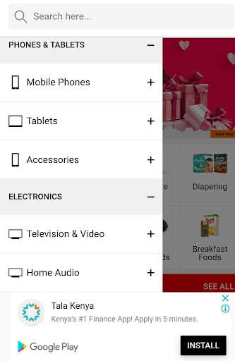Run android online APK Online Marketplace from MyAndroid or emulate Online Marketplace using MyAndroid