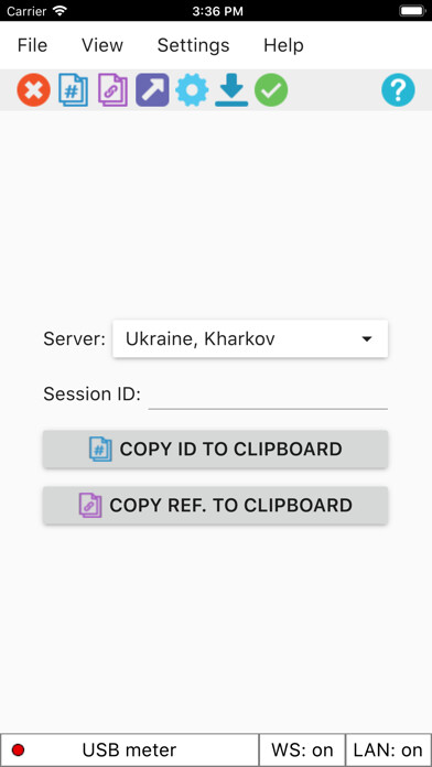 Emulate iPhone app Online meter using MyAndroid Emulate iPhone app Online meter using MyAndroid