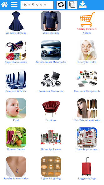 Run android online APK Online Mobile Phone Accessories  Parts App from MyAndroid or emulate Online Mobile Phone Accessories  Parts App using MyAndroid