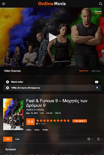 Run android online APK OnlineMovie from MyAndroid or emulate OnlineMovie using MyAndroid Run android online APK OnlineMovie from MyAndroid or emulate OnlineMovie using MyAndroid