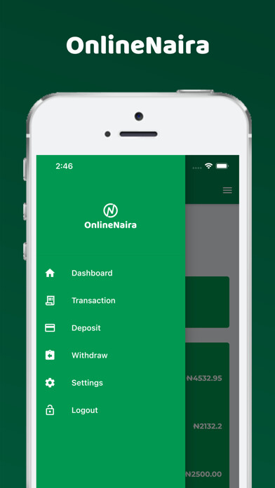 Emulate iPhone app OnlineNaira using MyAndroid