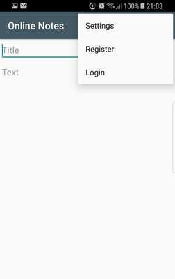 Emulate Android APK Online notes and text editor Emulate Android APK Online notes and text editor