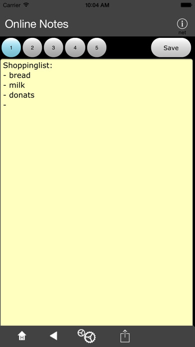 Emulate iPhone app Online Notes using MyAndroid Emulate iPhone app Online Notes using MyAndroid