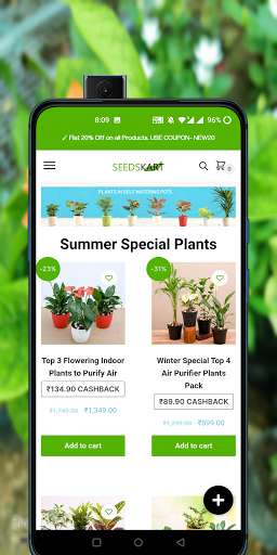 Run android online APK Online Plants Nursery from MyAndroid or emulate Online Plants Nursery using MyAndroid