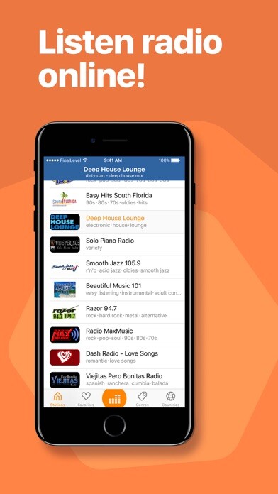 Emulate iPhone app Online Radio Box using MyAndroid Emulate iPhone app Online Radio Box using MyAndroid