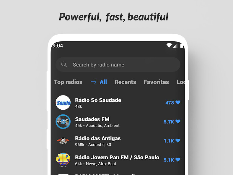 Run android online APK Online Radio Brazil from MyAndroid or emulate Online Radio Brazil using MyAndroid