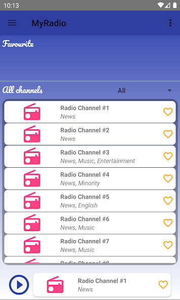 Run android online APK Online Radio, Learning Radio from MyAndroid or emulate Online Radio, Learning Radio using MyAndroid