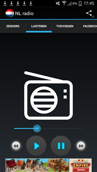 Run android online APK Online Radio Nederland from MyAndroid or emulate Online Radio Nederland using MyAndroid