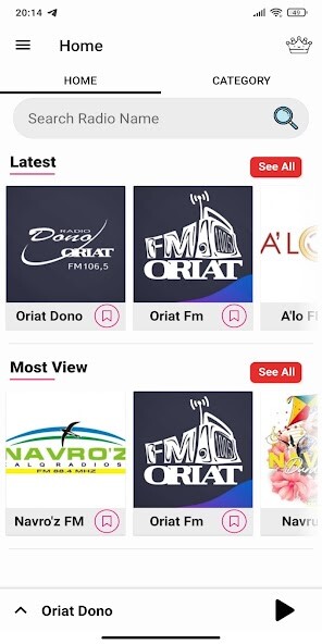 Run android online APK Online radio - Radio Uzbekistan from MyAndroid or emulate Online radio - Radio Uzbekistan using MyAndroid