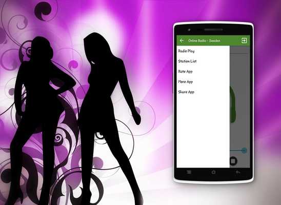 Emulate Android APK Online Radio - Sweden