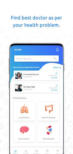 Run android online APK Online Sarvar: Doctor Consultations & Appointments from MyAndroid or emulate Online Sarvar: Doctor Consultations & Appointments using MyAndroid