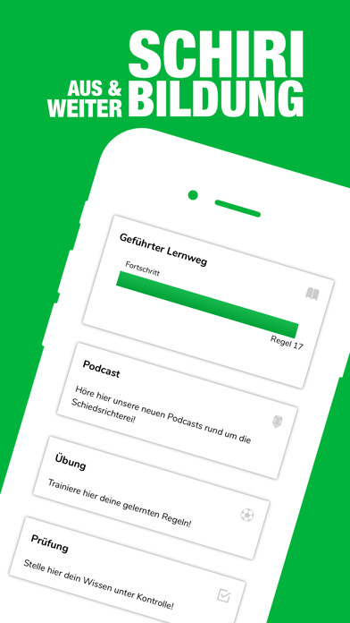 Emulate iPhone app Online Schiedsrichter Schule using MyAndroid