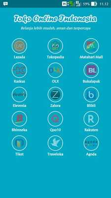 Emulate Android APK Online Shop Indonesia 15 in 1 Emulate Android APK Online Shop Indonesia 15 in 1