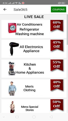 Run android online APK Online Shopping App - Shopping Coupons, Discount from MyAndroid or emulate Online Shopping App - Shopping Coupons, Discount using MyAndroid Run android online APK Online Shopping App - Shopping Coupons, Discount from MyAndroid or emulate Online Shopping App - Shopping Coupons, Discount using MyAndroid