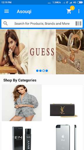 Run android online APK Online Shopping Asouqi from MyAndroid or emulate Online Shopping Asouqi using MyAndroid
