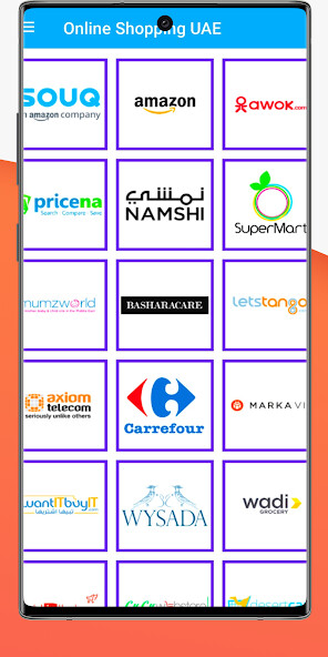 Run android online APK Online Shopping Dubai UAE from MyAndroid or emulate Online Shopping Dubai UAE using MyAndroid