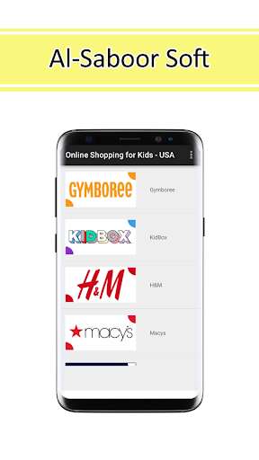 Run android online APK Online Shopping for Kids - USA from MyAndroid or emulate Online Shopping for Kids - USA using MyAndroid