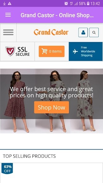 Run android online APK Online Shopping for Women from MyAndroid or emulate Online Shopping for Women using MyAndroid