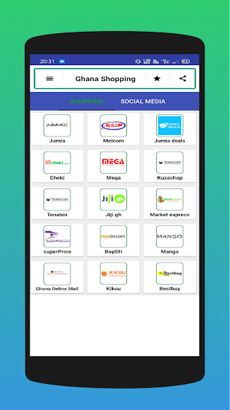 Run android online APK Online Shopping Ghana - Ghana Shopping App from MyAndroid or emulate Online Shopping Ghana - Ghana Shopping App using MyAndroid