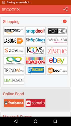 Run android online APK Online Shopping India Shopprix from MyAndroid or emulate Online Shopping India Shopprix using MyAndroid Run android online APK Online Shopping India Shopprix from MyAndroid or emulate Online Shopping India Shopprix using MyAndroid