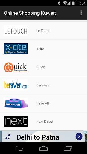 Emulate Android APK Online Shopping Kuwait Emulate Android APK Online Shopping Kuwait