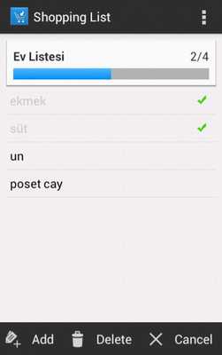 Emulate Android APK Online Shopping List Emulate Android APK Online Shopping List