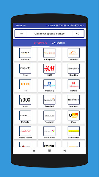 Run android online APK Online Shopping Turkey from MyAndroid or emulate Online Shopping Turkey using MyAndroid Run android online APK Online Shopping Turkey from MyAndroid or emulate Online Shopping Turkey using MyAndroid