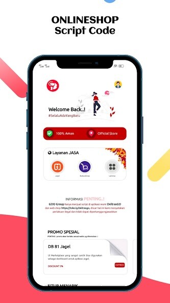 Run android online APK Onlineshop Script - DeltrasGO from MyAndroid or emulate Onlineshop Script - DeltrasGO using MyAndroid Run android online APK Onlineshop Script - DeltrasGO from MyAndroid or emulate Onlineshop Script - DeltrasGO using MyAndroid