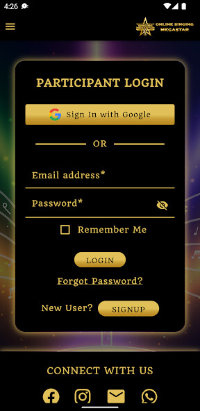 Run android online APK Online Singing Megastar from MyAndroid or emulate Online Singing Megastar using MyAndroid Run android online APK Online Singing Megastar from MyAndroid or emulate Online Singing Megastar using MyAndroid