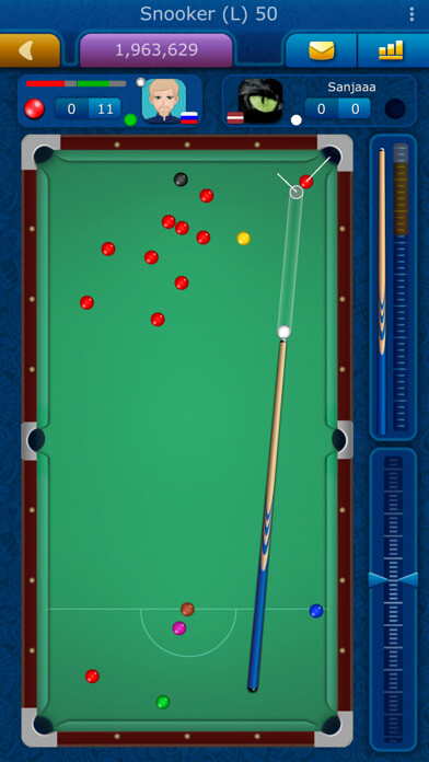 Emulate iPhone app Online Snooker LiveGames using MyAndroid Emulate iPhone app Online Snooker LiveGames using MyAndroid