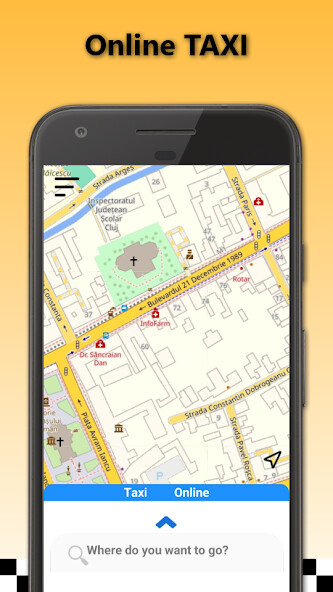 Run android online APK Online TAXI BRAȘOV from MyAndroid or emulate Online TAXI BRAȘOV using MyAndroid
