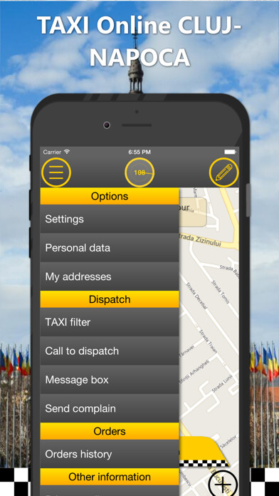 Run android online APK Online TAXI Cluj from MyAndroid or emulate Online TAXI Cluj using MyAndroid