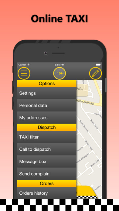 Emulate iPhone app Online TAXI Europa Arad using MyAndroid Emulate iPhone app Online TAXI Europa Arad using MyAndroid