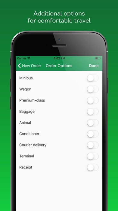 Emulate iPhone app Online Taxi Kharkiv using MyAndroid Emulate iPhone app Online Taxi Kharkiv using MyAndroid