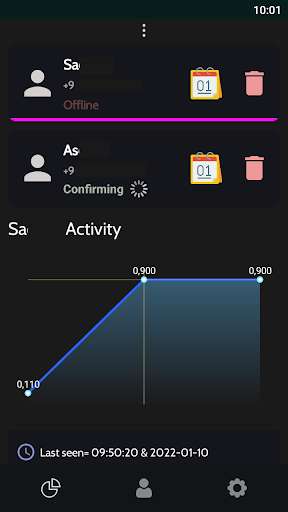 Run android online APK Online Tracker for Last Seen from MyAndroid or emulate Online Tracker for Last Seen using MyAndroid