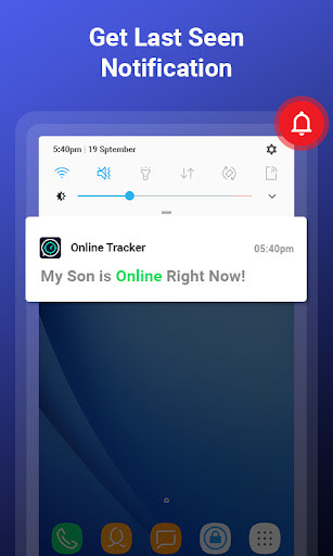 Run android online APK Online Tracker - Last Seen Notification from MyAndroid or emulate Online Tracker - Last Seen Notification using MyAndroid