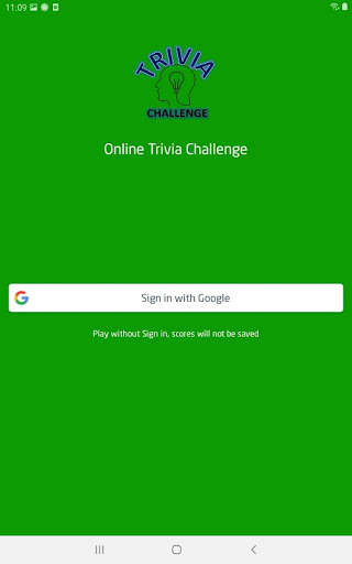 Run android online APK Online Trivia Challenge from MyAndroid or emulate Online Trivia Challenge using MyAndroid