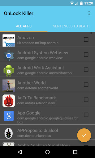 Run android online APK OnLock Killer from MyAndroid or emulate OnLock Killer using MyAndroid