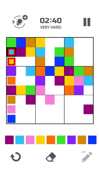 Emulate iPhone app Only 1 color per line using MyAndroid Emulate iPhone app Only 1 color per line using MyAndroid