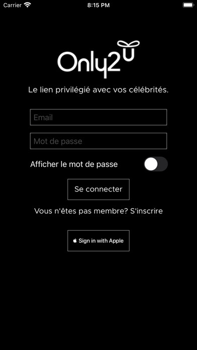 Emulate iPhone app Only2u using MyAndroid Emulate iPhone app Only2u using MyAndroid
