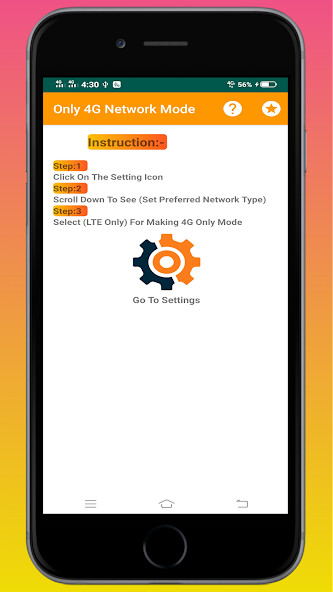 Run android online APK Only 4G Network Mode from MyAndroid or emulate Only 4G Network Mode using MyAndroid Run android online APK Only 4G Network Mode from MyAndroid or emulate Only 4G Network Mode using MyAndroid