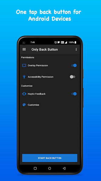 Run android online APK Only Back Button - 1 tap Back from MyAndroid or emulate Only Back Button - 1 tap Back using MyAndroid Run android online APK Only Back Button - 1 tap Back from MyAndroid or emulate Only Back Button - 1 tap Back using MyAndroid