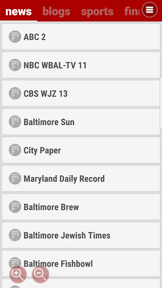 Run android online APK Only Baltimore - News from Baltimore from MyAndroid or emulate Only Baltimore - News from Baltimore using MyAndroid